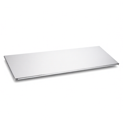 Panel szuflady do kuchenki i piekarnika Electrolux / AEG srebrny 594 x 189 mm 3421746045