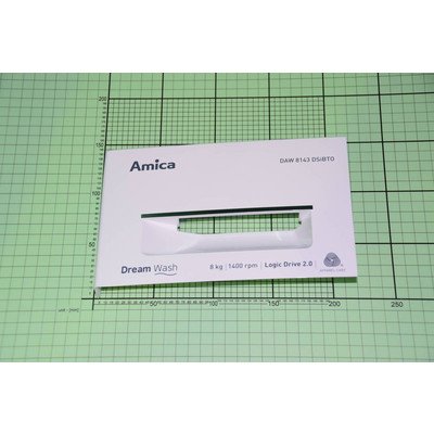 Osłona pojemnika na detergenty DAW8143DS (1039164)