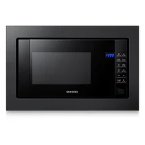 Kuchenka mikrofalowa do zabudowy z grillem czarna Samsung FG87SUB