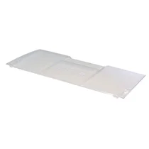 CHA 28000S BEKO Front zamrażarki do lodówki Beko / Grundig / Arcelik 42 x 18 cm przezroczysty 4551630600