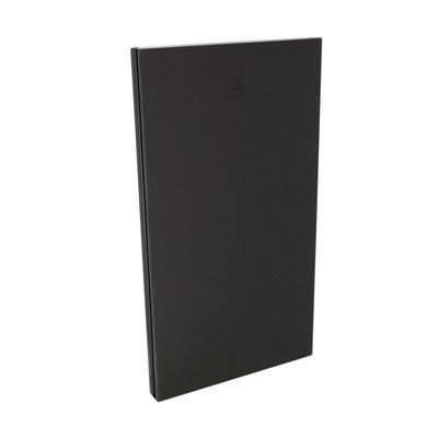Zespól czarnych drzwi lodówki - 1116X595mm Electrolux (4055513909)