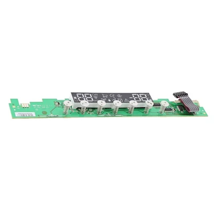 Wyświetlacz elektroniczny PCB do chłodziarki i zamrażarki Electrolux / AEG P10, 7b