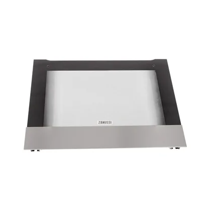 Zestaw szyby drzwi do piekarnika Electrolux / AEG inox 592 x 471 mm