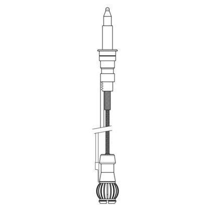 czujnik,ogniwo termoelektryczne,L=275mm