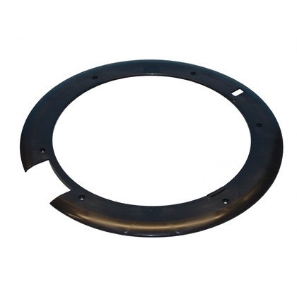 Części zamienne GORENJE Ramka wewnętrzna drzwi do pralki Gorenje / Hisense czarna PS-05 BK 9005 277142