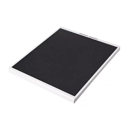 Płyty szklane Płyta ceramiczna z ramką do płyty grzewczej Electrolux / AEG biała 496 x 600 mm 3428371326