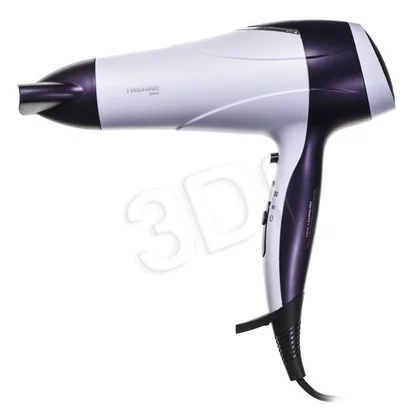 Suszarka do włosów Tristar HD-2349 2200 W biało-fioletowa