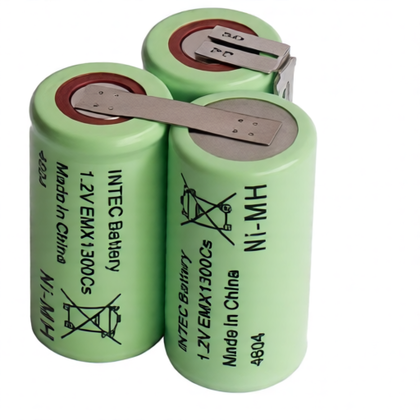 Zestaw 3 akumulatorów do odkurzacza bezprzewodowego Electrolux / AEG ZB274 4071351193