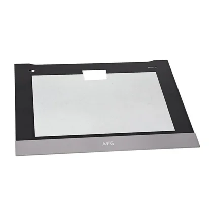 Zestaw szyby drzwi do piekarnika Electrolux / AEG 594 x 470 mm