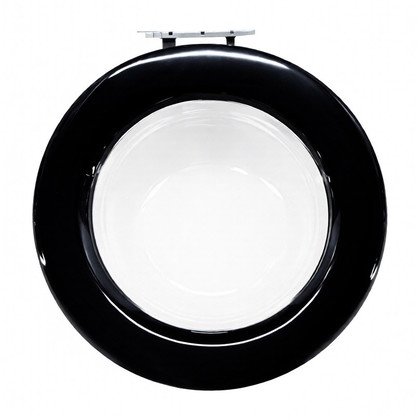Kompletne drzwi do pralki Samsung WW5000T czarne Black Basic