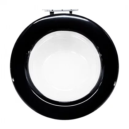 Kompletne drzwi do pralki Samsung WW5000T czarne Black Basic
