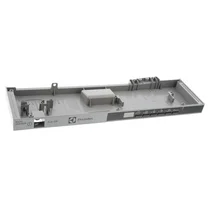 Przyciski i pokrętła do zmywarek Panel przedni z maskownicą i uchwytem do zmywarki Electrolux / AEG szary 1174886117
