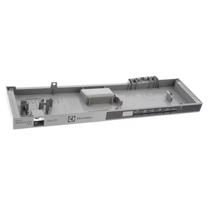 Przyciski i pokrętła do zmywarek Panel przedni z maskownicą i uchwytem do zmywarki Electrolux / AEG szary 1174886117