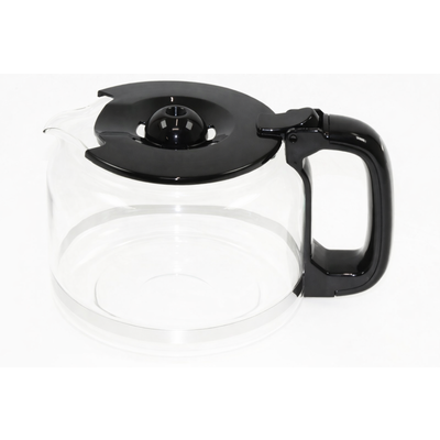 Dzbanek szklany 1,25 l czarny 5546 do ekspresu do kawy Severin KA 4813 oryginał