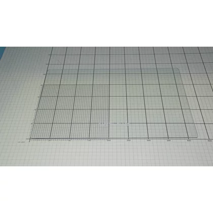 Półka szklana zamrażarki do chłodziarko-zamrażarki Amica 423 x 270 mm 1037734