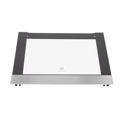 Zestaw szyby drzwi do piekarnika Electrolux / AEG 592 x 471 mm
