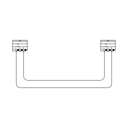 Elementy elektryczne do pralek r Wiązka przewodów PCB-zawór do pralki Electrolux / AEG 1324400207
