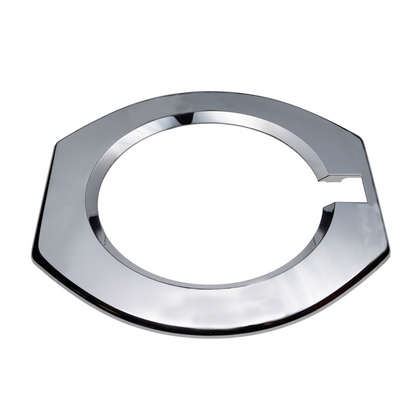 Ramka zewnętrzna drzwiczek pralki Ariston / Indesit / Hotpoint / Whirlpool biała C00029049 482000073209