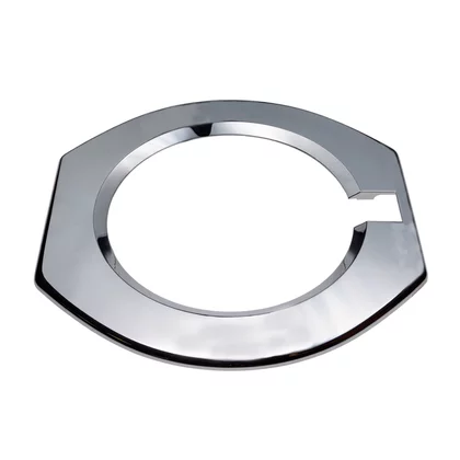 Ramka zewnętrzna drzwiczek pralki Ariston / Indesit / Hotpoint / Whirlpool biała C00029049 482000073209