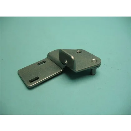Zawias dolny lewy drzwi lodówki Amica inox M60 RPS L 1936832