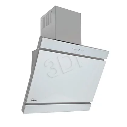 Okap kominowy Akpo WK-9 Kastos 60 biały 440 m3/h 600 mm
