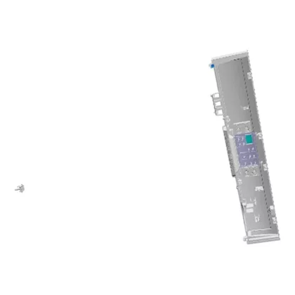 Biały panel przedni obsługi do zmywarki Electrolux / AEG 8081989165