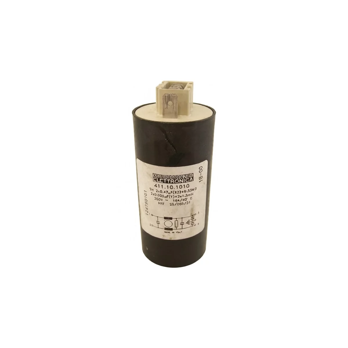 Filtr przeciwzakłóceniowy do pralki Electrolux / AEG 1247981002