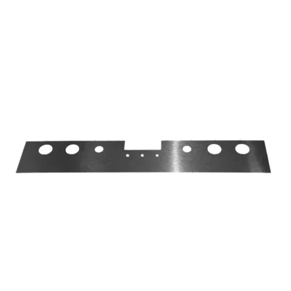 Elementy obudowy Pas tablicy przedniej do kuchenki Amica 56GcE_Ta alu-INOX 8038164