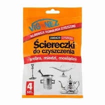 Ściereczki do czyszczenia srebra, miedzi i mosiądzu