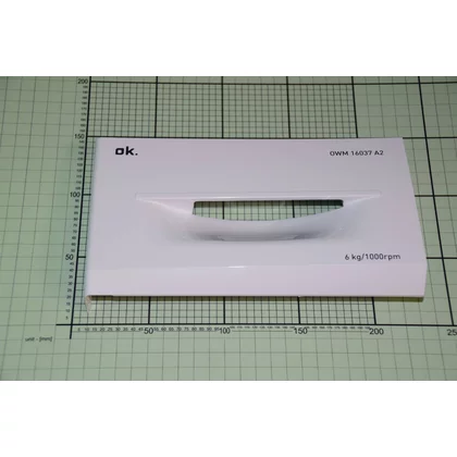 Osłona pojemnika na detergenty do pralki Amica OWM 16037 A2 1041185