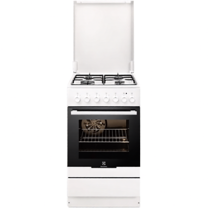 Kuchnia gazowo-elektryczna Electrolux EKK 52500 OW 50 cm