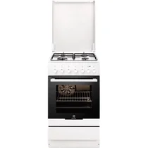 Kuchnia gazowo-elektryczna Electrolux EKK 52500 OW 50 cm