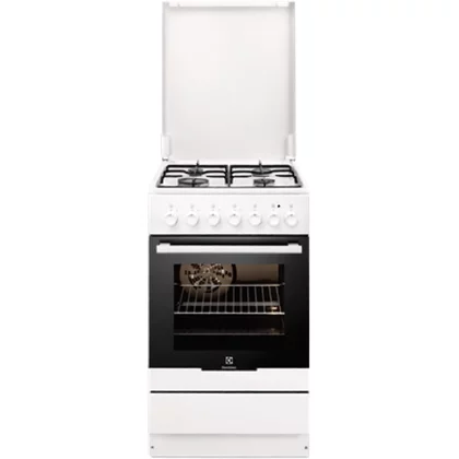 Kuchnia gazowo-elektryczna Electrolux EKK 52500 OW 50 cm