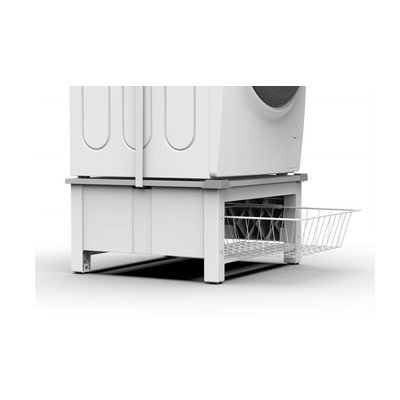 BASE SPACE BASKET Podstawa pod Pralkę / Suszarkę z Koszem (Do 250kg)