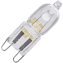 Żarówka halogenowa G9 do piekarnika Whirlpool / Indesit / Ariston / Hotpoint 40 W 230 V 481010391431 C00314191
