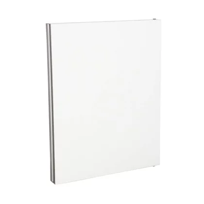 Drzwi zamrażarki do chłodziarko-zamrażarki Electrolux / AEG szare 804 x 595 mm 4055515847