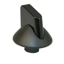 Pokrętło do kuchenki lub płyty gazowej Electrolux / AEG czarne 3550305027