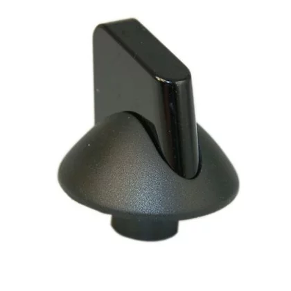 Pokrętło do kuchenki lub płyty gazowej Electrolux / AEG czarne 3550305027