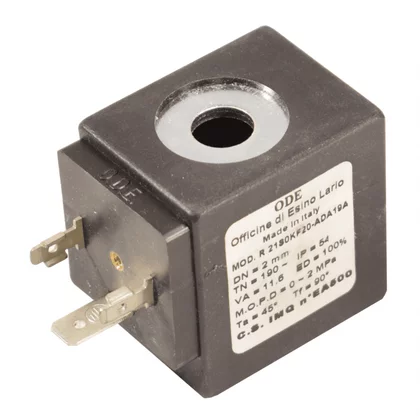 Cewka elektrozaworu kostkarki lodu do lodówki Whirlpool / Indesit / Ariston / Hotpoint 481228168428 C00317278