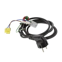 Kabel zasilający do chłodziarko-zamrażarki Electrolux / AEG EU 250 V 16 A 2-pin
