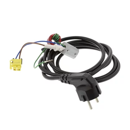 Kabel zasilający do chłodziarko-zamrażarki Electrolux / AEG EU 250 V 16 A 2-pin
