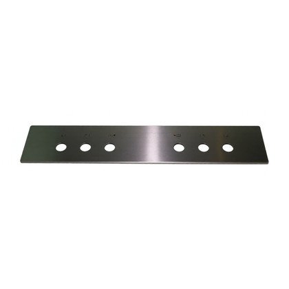 Płyty gazowo - ceramiczne Maskownica panelu przedniego do kuchenki Amica bez logo 2*TsYXS sc2v2 9075490