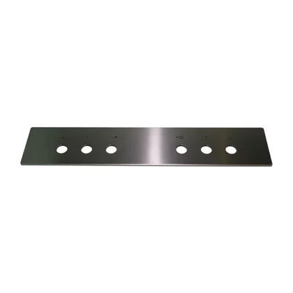 Elementy obudowy Maskownica panelu przedniego do kuchenki Amica bez logo 2*TsYXS sc2v2 9075490