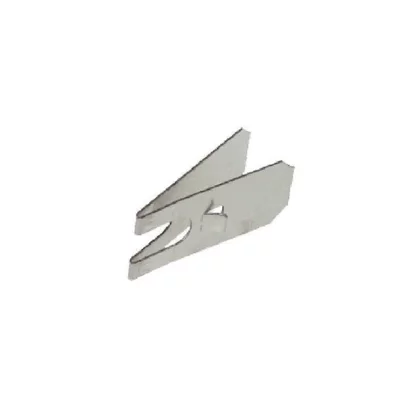 Klamra sprężynowa mocująca termoparę do kuchenki i płyty gazowej Whirlpool / Indesit / Ariston / Hotpoint 481949268789 C00314265