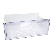Półki na drzwi różni producenci Dolna szuflada zamrażarki do lodówki Beko / Grundig / Arcelik biała 4616080300