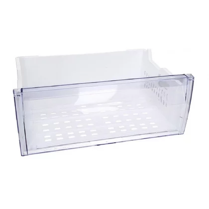 Półki na drzwi różni producenci Dolna szuflada zamrażarki do lodówki Beko / Grundig / Arcelik biała 4616080300