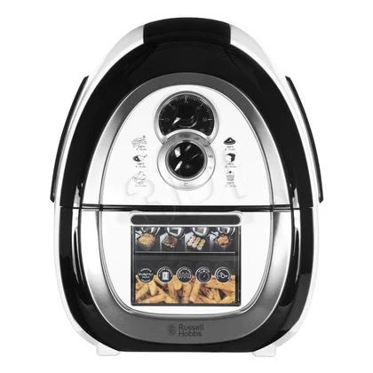 Frytkownica beztłuszczowa Russell Hobbs Purifry Multi czarno-srebrna