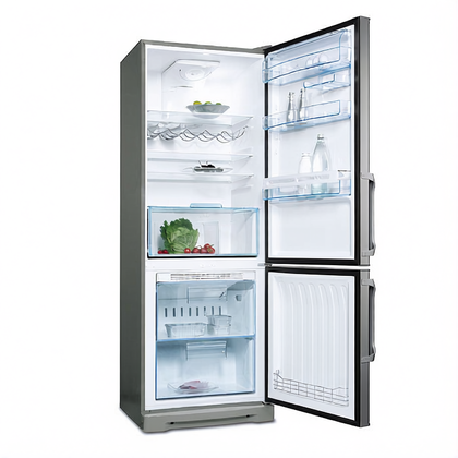 Elementy szklane i plastikowe lo Górna pokrywa zawiasu drzwi chłodziarko-zamrażarki Electrolux / AEG 2234326029