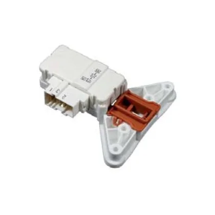 Blokada drzwi do pralki Whirlpool / Indesit / Ariston / Hotpoint 481228058046 C00377527 481228058043 C00313146
