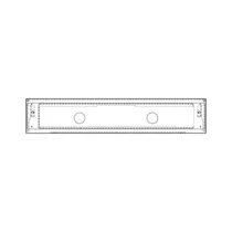 Elementy obudowy Maskownica panelu sterowania do piekarnika Electrolux 140153549013